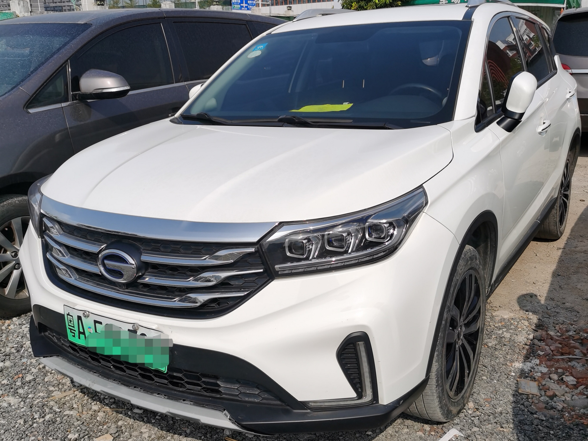 廣州租車公司：傳祺GS4